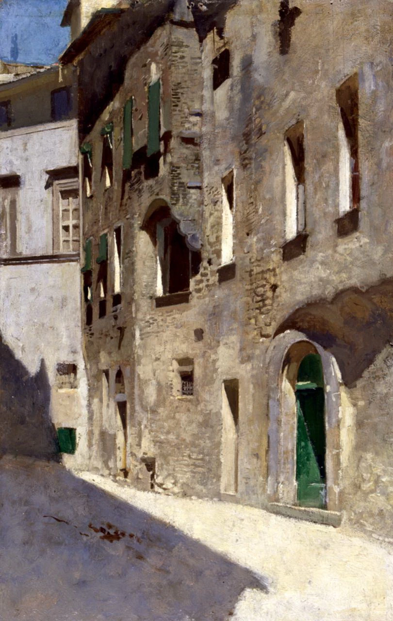 Effetto di sole - Palazzo Pitti, Firenze